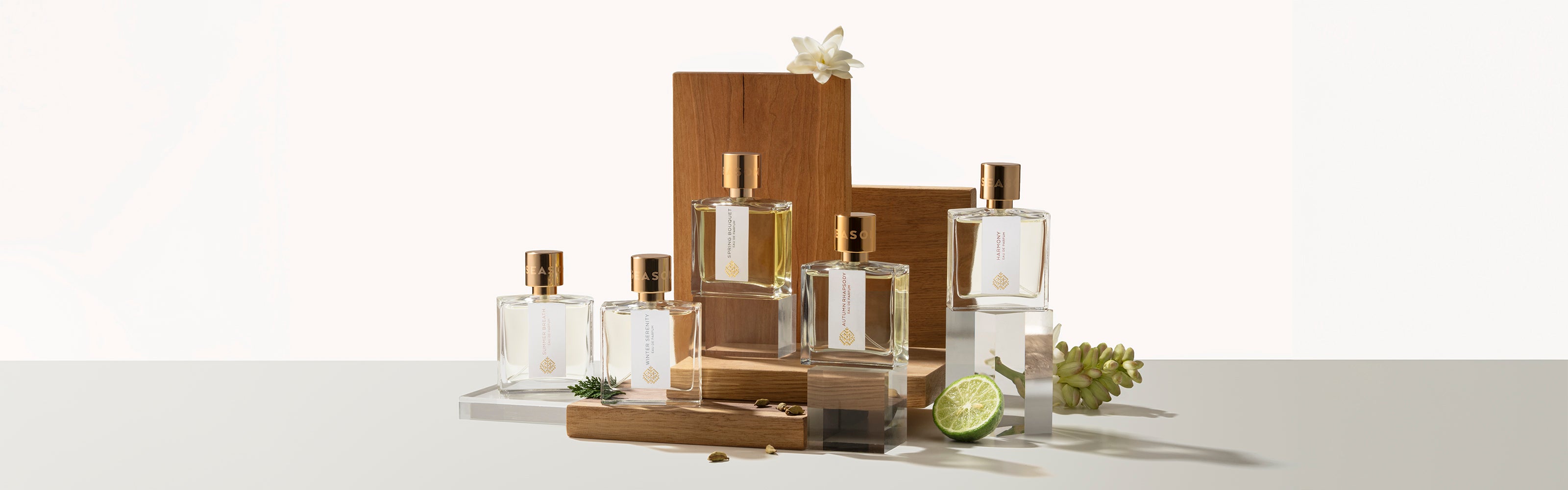 five season perfume collection