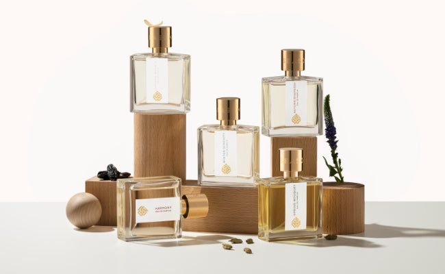 Handcrafted luxury, unisex perfumes for men & women