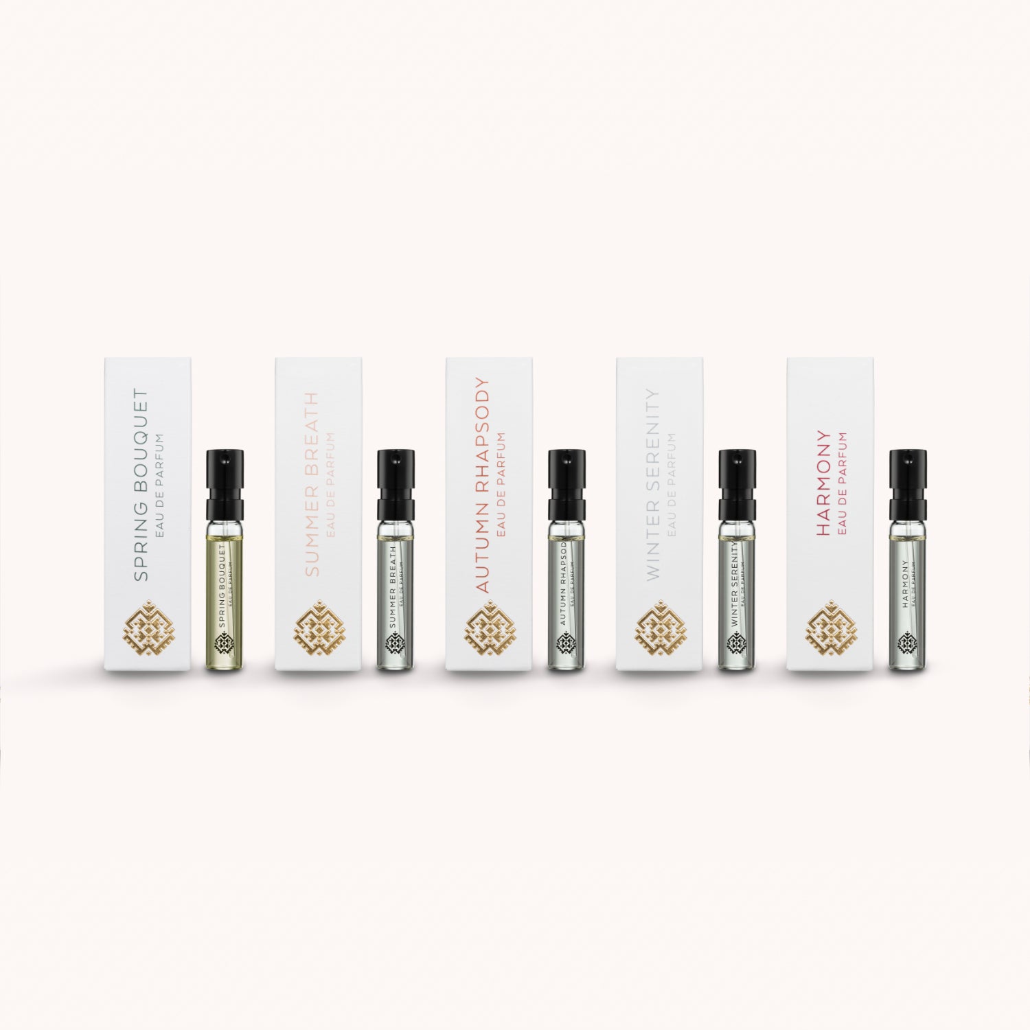 Discovery Set Eau De Parfum 5 x 2ml - Luxury Niche Unisex Perfumes For Men and Women